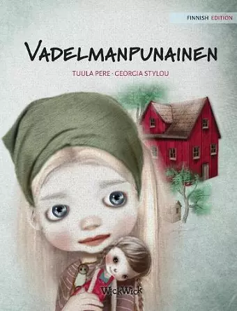 Vadelmanpunainen cover