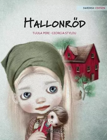 Hallonröd cover