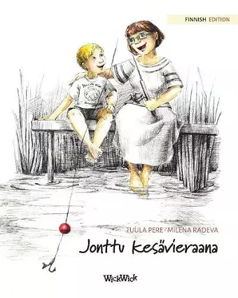 Jonttu kesävieraana cover