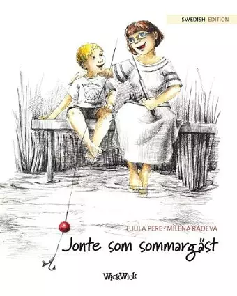 Jonte som sommargäst cover