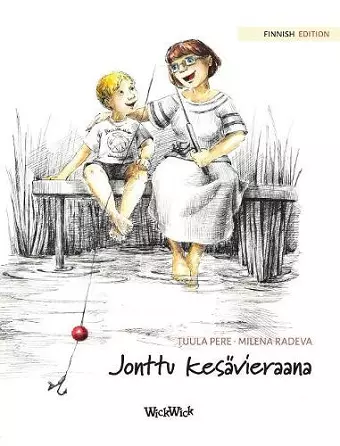 Jonttu kesävieraana cover