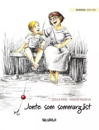 Jonte som sommargäst cover