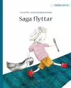 Saga flyttar cover