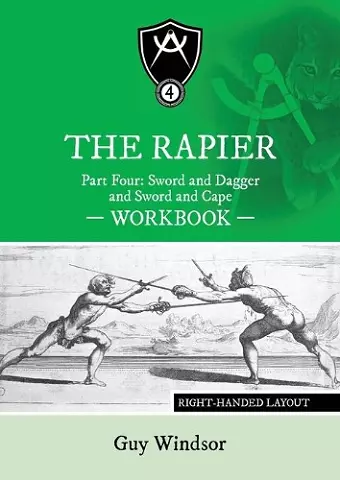 The Rapier Part Four Sword and Dagger and Sword and Cape Workbook cover