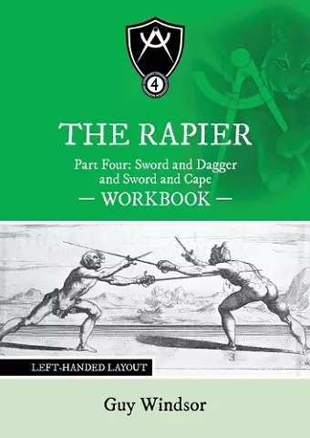 The Rapier Part Four Sword and Dagger and Sword and Cape Workbook cover