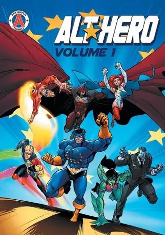 Alt-Hero Volume 1 cover