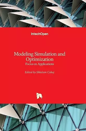 Modeling Simulation and Optimization cover