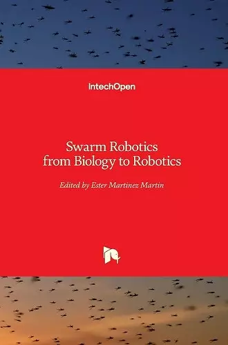 Swarm Robotics cover