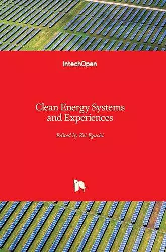 Clean Energy Systems and Experiences cover