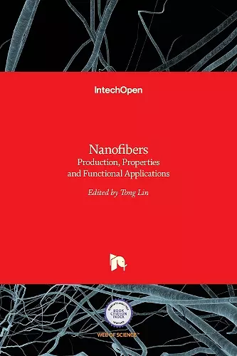 Nanofibers cover