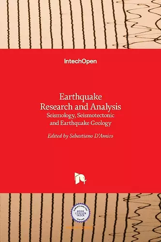 Earthquake Research and Analysis cover