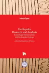 Earthquake Research and Analysis cover