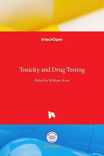 Toxicity and Drug Testing cover