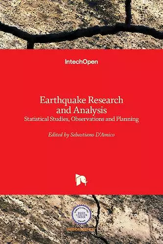 Earthquake Research and Analysis cover