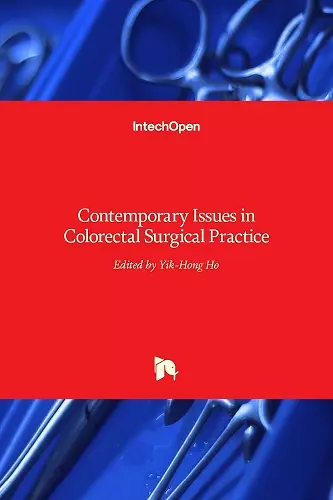 Contemporary Issues in Colorectal Surgical Practice cover