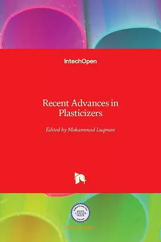 Recent Advances in Plasticizers cover