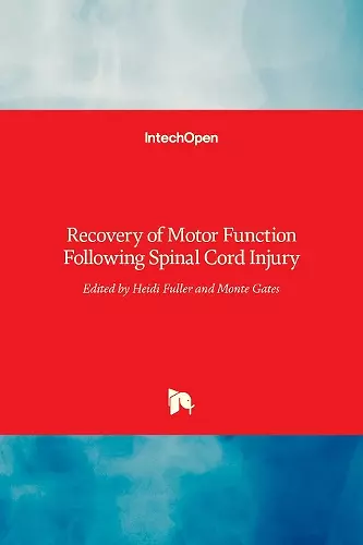 Recovery of Motor Function Following Spinal Cord Injury cover