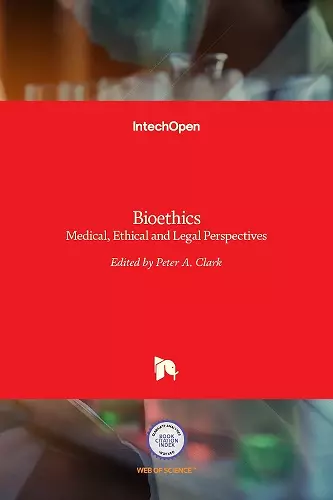 Bioethics cover