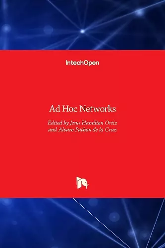 Ad Hoc Networks cover