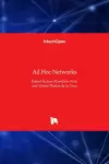 Ad Hoc Networks cover