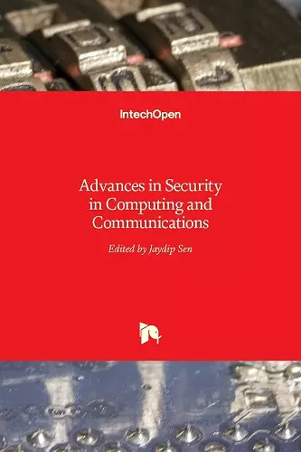 Advances in Security in Computing and Communications cover