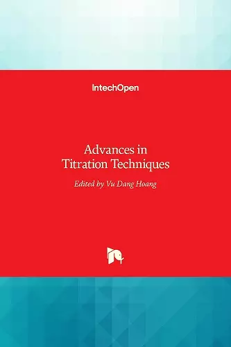 Advances in Titration Techniques cover