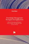 Knowledge Management Strategies and Applications cover