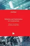 Robotics and Automation in Construction cover