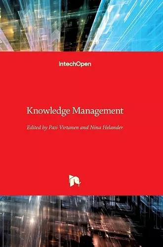 Knowledge Management cover