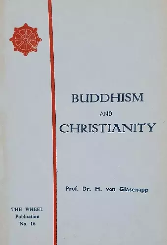 Buddhism and Christianity cover