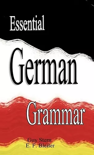 Essential German Grammar cover