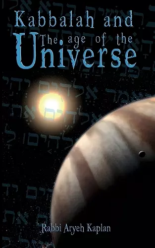 Kabbalah and the Age of the Universe cover