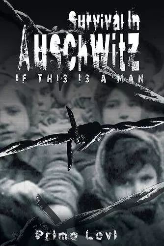 Survival in Auschwitz cover