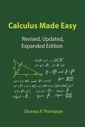 Calculus Made Easy cover