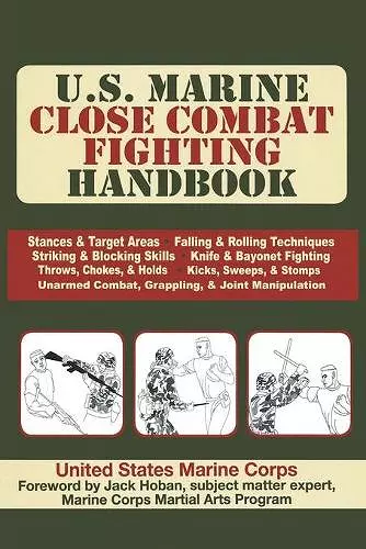 U.S. Marine Close Combat Fighting Handbook cover
