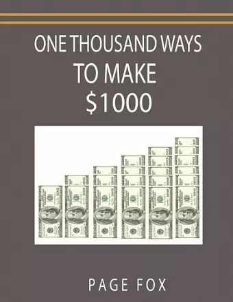 One Thousand Ways to Make $1000 cover