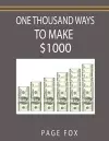 One Thousand Ways to Make $1000 cover