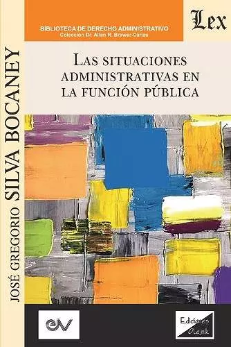 Las Situaciones Administrativas En La Funcion P'Ublica cover