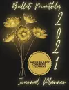 2021 Bullet Monthly Journal Planner cover