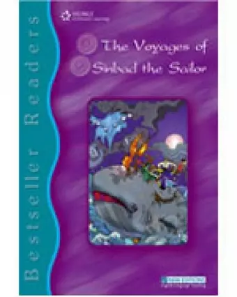 Bestseller Readers 3: The Voyages of Sinbad the Sailor with Audio CD cover