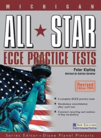 MICHIGAN ALL-STAR ECCE PRACTICE TESTS STD BK-REV 2004 cover