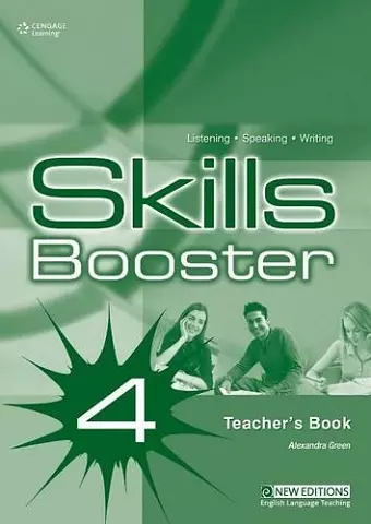 Skills Booster 4: Teacher's Book cover