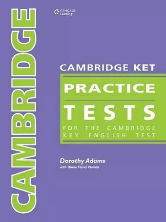 Cambridge KET Practice Tests Teacher's Book cover