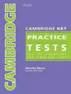 Cambridge KET Practice Tests Teacher's Book cover