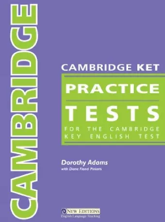 Cambridge KET Practice Tests cover