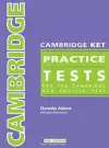 Cambridge KET Practice Tests cover