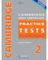 CAMBRIDGE FC PRACTICE TESTS 2REVISED EDTION STUDENT'S BOOK cover