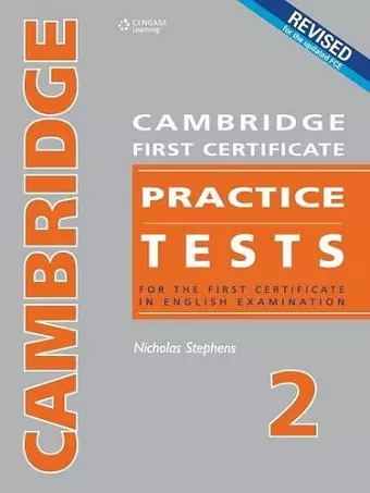 Cambridge First Certificate Practice Tests - Teacher's Book 2 cover