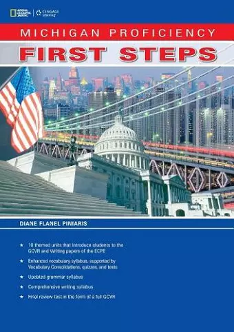 Michigan Proficiency First Steps: Teacherâ€™s Book with Overprinted Answers, Tapescript and Support Material cover