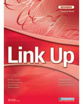 Link Up Beginner: Workbook cover